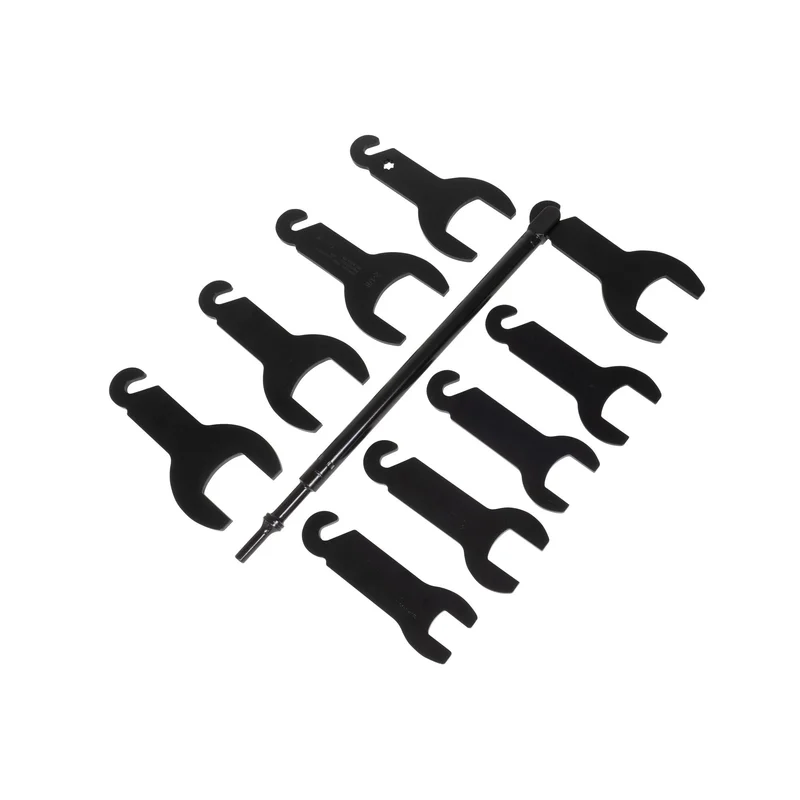10-PC. Pneumatic Fan Clutch Wrench Set
