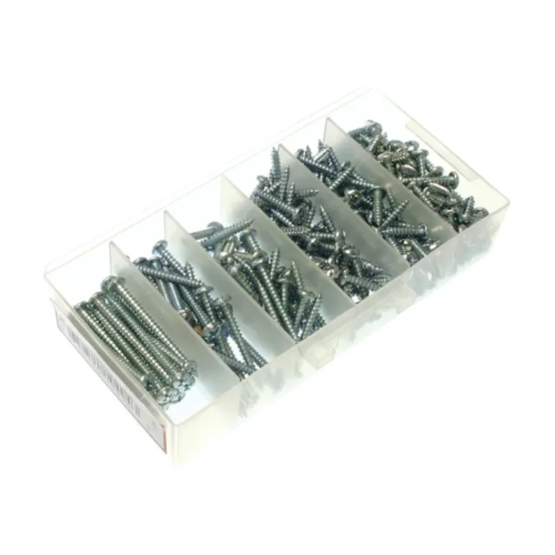 10 Pieces Electrical Supplies Quad Disconnect Socket Driver Tapping Screw Kit QDSK10