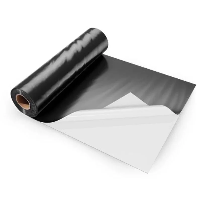 10 x 65 FT 10Mil Black/White Double-Sided Plastic Sheeting Roll Heavy Duty Drop Cloth/Tarp