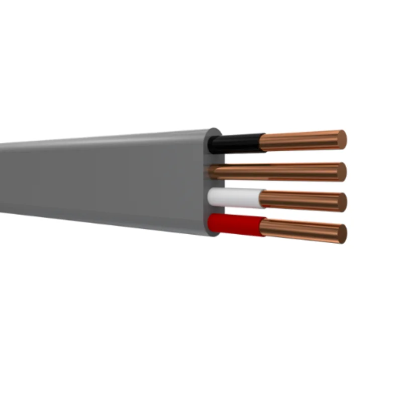 100' 12/3 UF-B Solid Copper Underground Feeder Cable Gray 600V