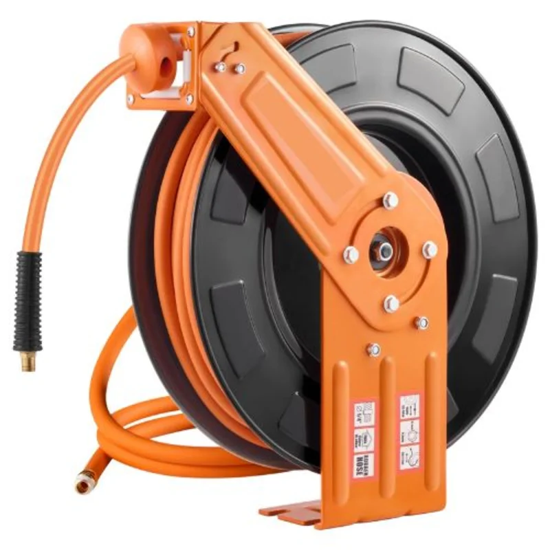 100 ft Heavy Duty Retractable Air Hose Reel NT-A30