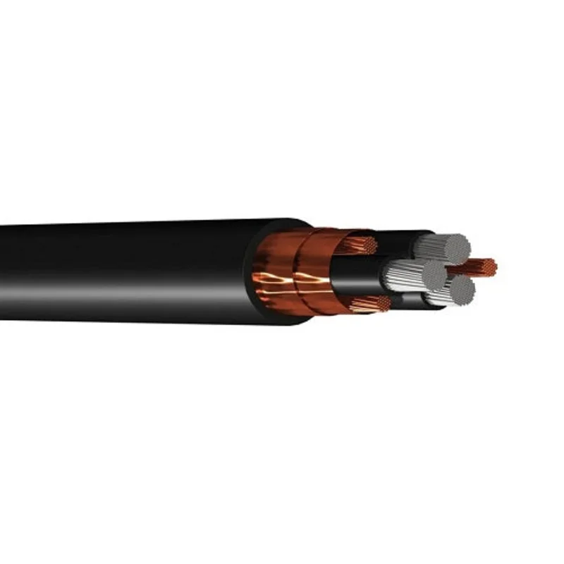 1000' 10 AWG 3C + 3#14 AWG Ground Wire VFD Cable 2KV