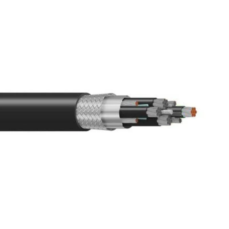1000' 10 AWG 4C + 1#10 AWG Drain Wire VFD Cable 600V/1000V