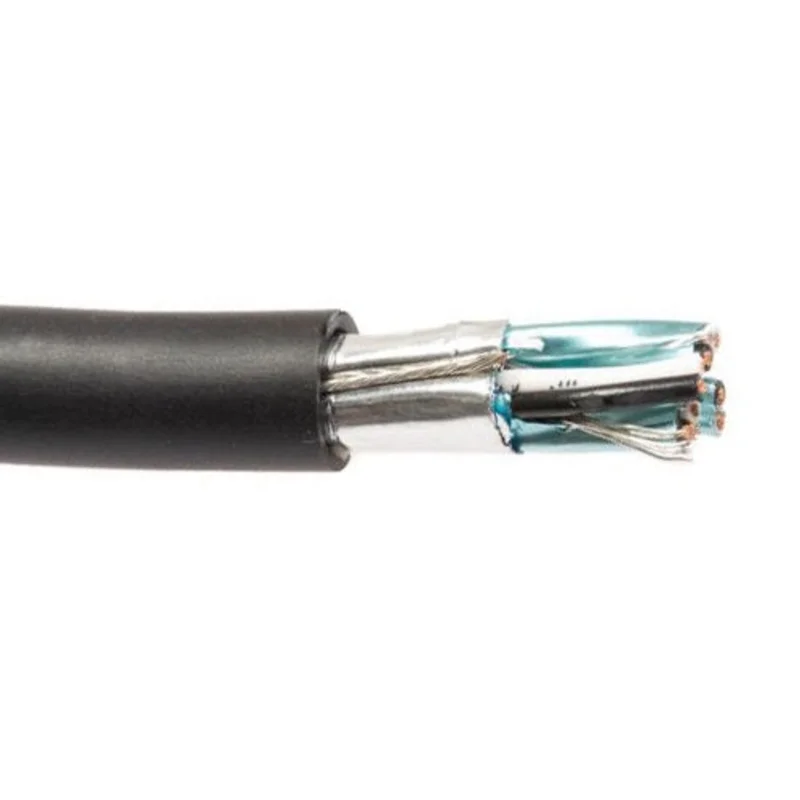 1000' 18 AWG 6P PLTC/ITC Individual & Overall Shield Instrumentation Tray Cable PVC Jacket 300V 105C