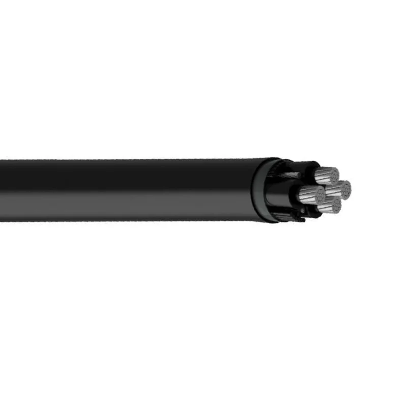 1000' 500 MCM 3C Aluminum Tray Cable W/G Type TC-ER UL XHHW-2 Insulation PVC 600V