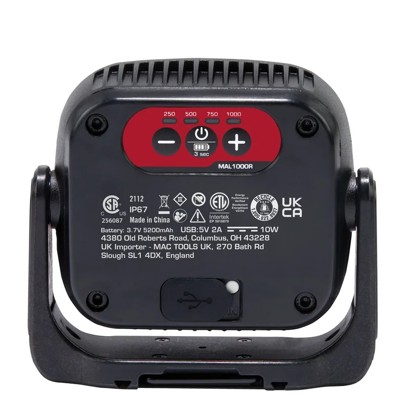 1000 Lumen Compact Work Light