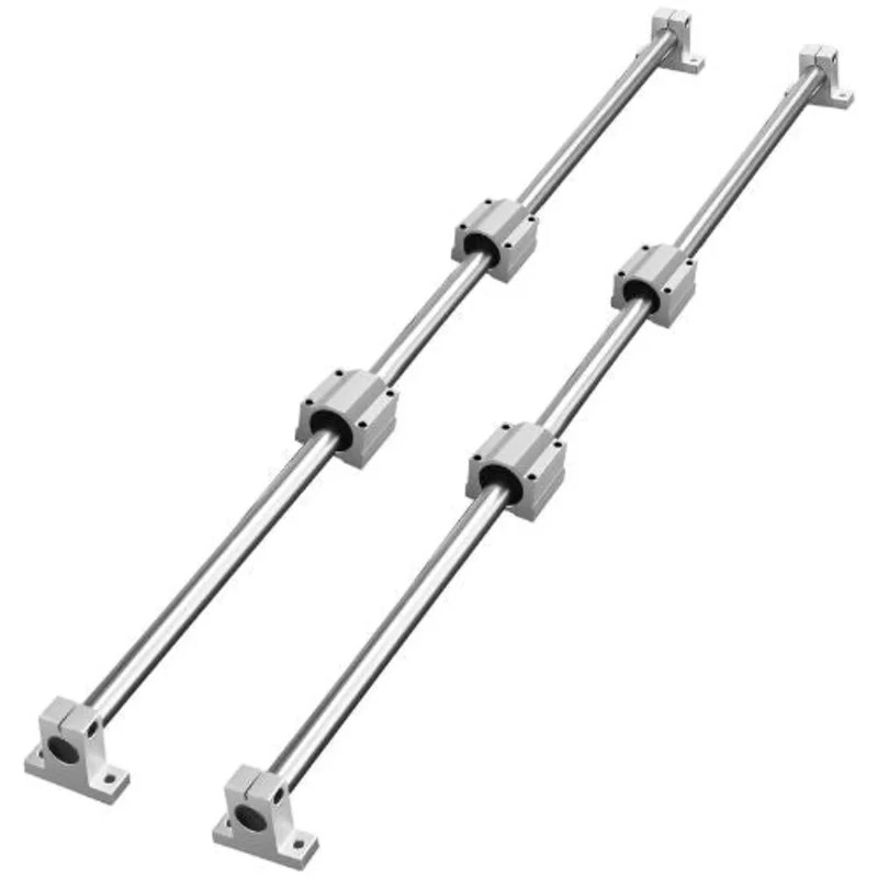 1000 mm Linear Guide Rail Set  and 16 mm Slide Blocks (4 PCS) SFC16-1000L