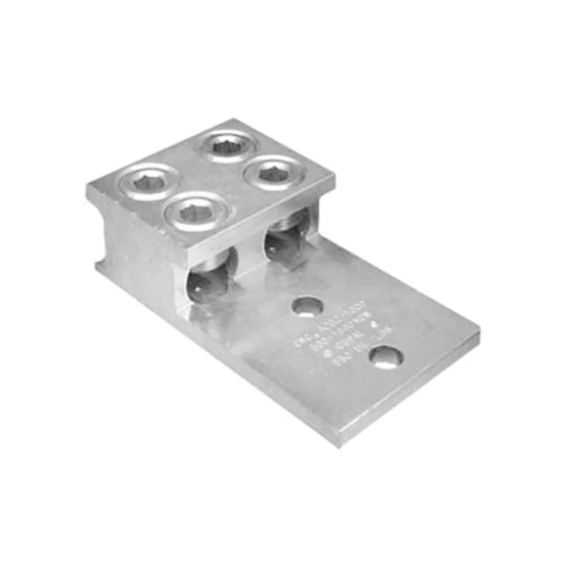1000MCM-350MCM Dual Conductor Aluminum Mechanical Lug Two Hole Mount 90952