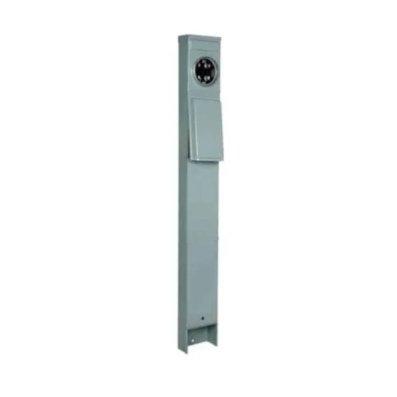 100A 120/240V Metered Pedestal M101CP6