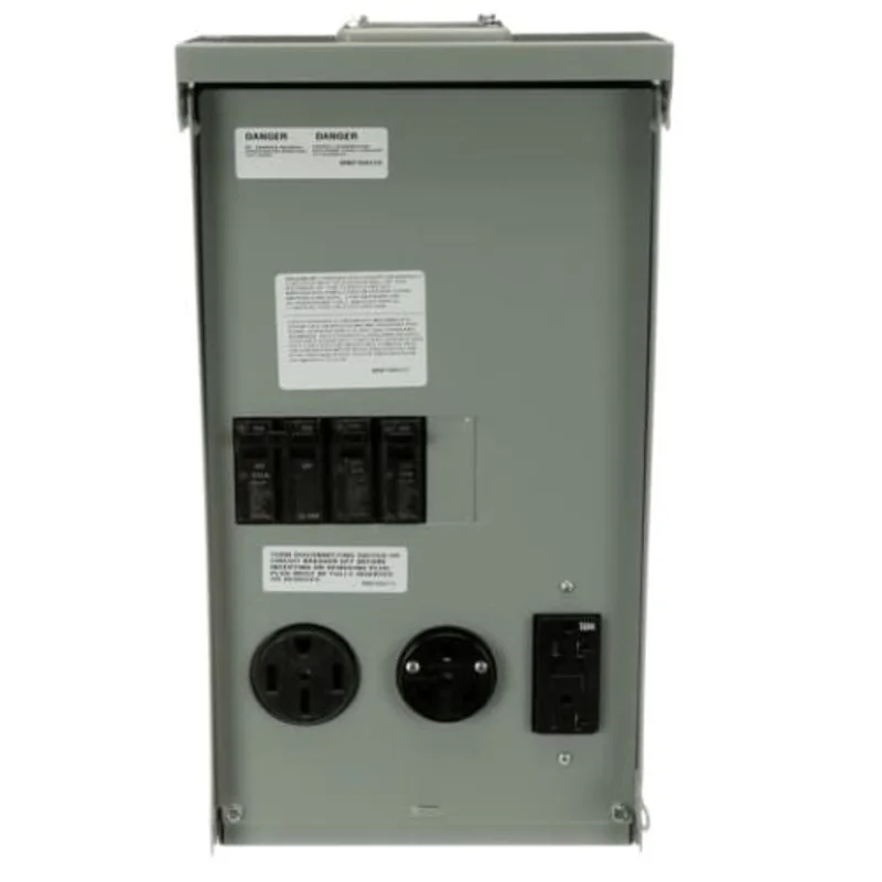 100A 120/240V Temporary Power Outlet Panel U075CTL010