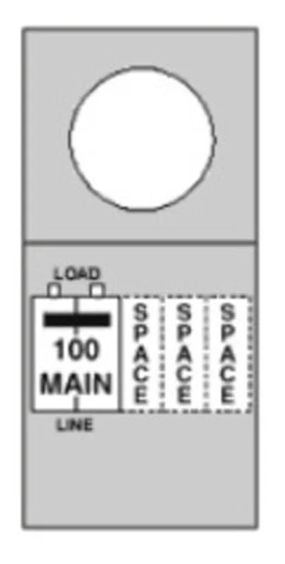100A 120V Surface Metered Temporary Power Outlets R101C