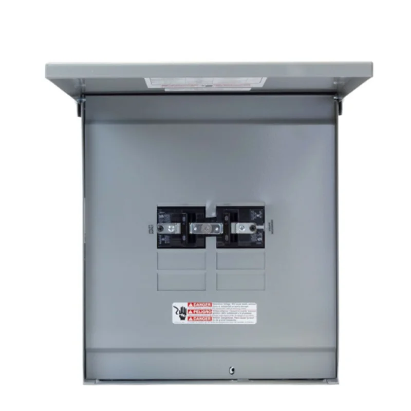 100A 125V Manual Transfer Panel TRB1210DR