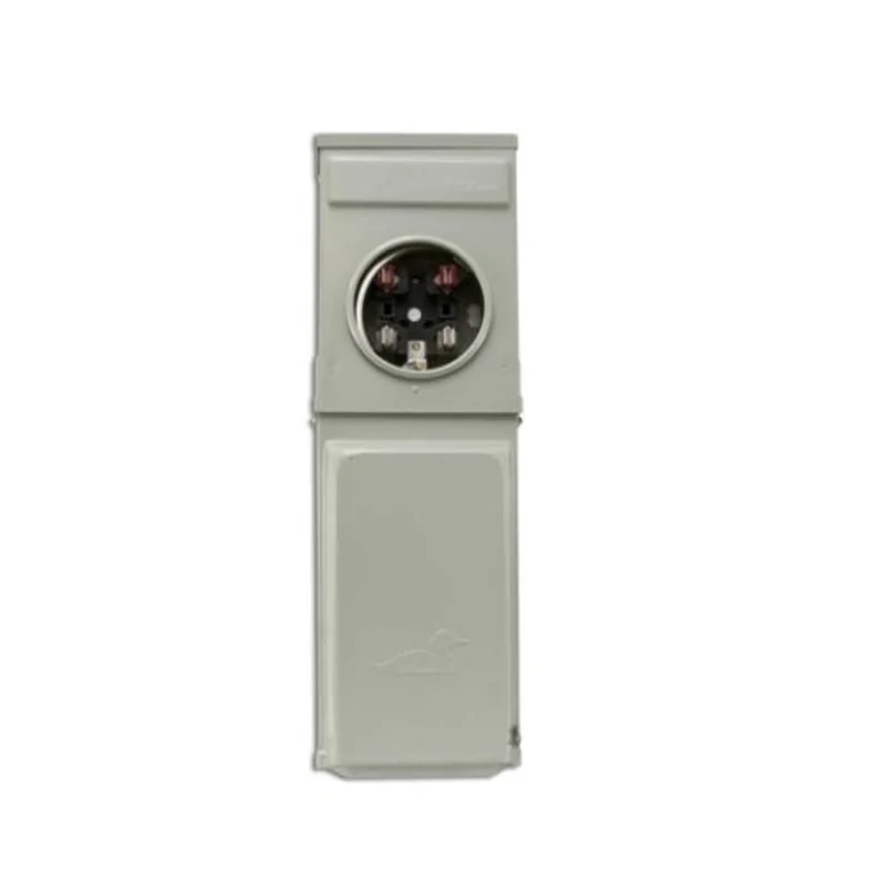 100A 1P 120/240V Metered Temporary Power M041C010