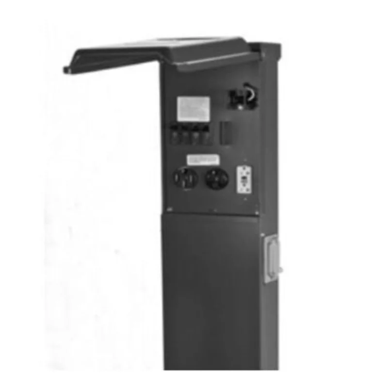 100A 1P NEMA 3R GFCI Receptacles M075CP4L10