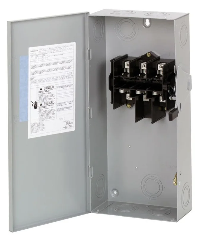 100A 240V 100KA General Duty Disconnect Safety Switch DG323UGB