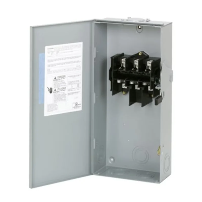 100A 240V 100KAIC Single Steel General Duty Safety Switch DG323URB