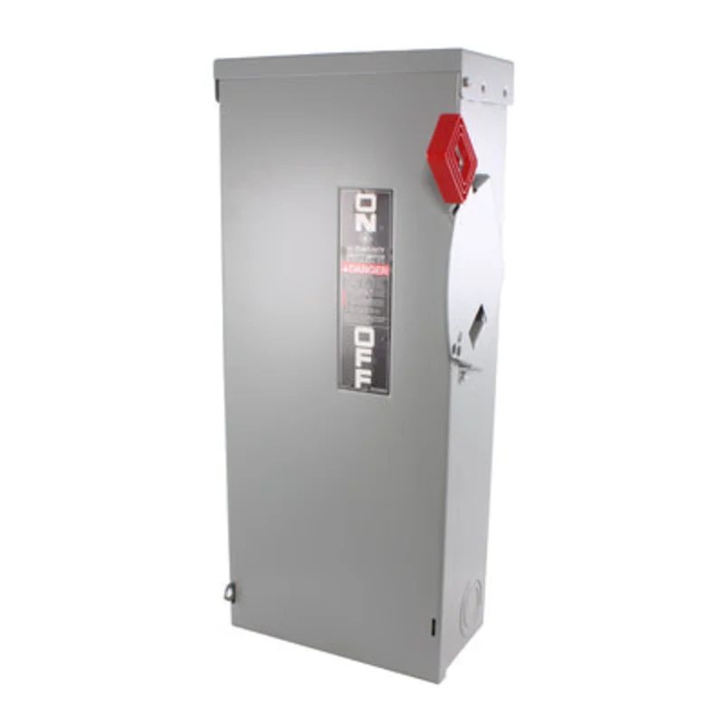100A 240V 200KA 3 Pole General Electric Safety Disconnect Switch TH4323R