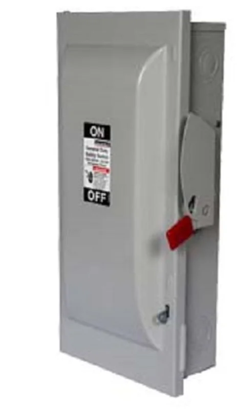100A 240V 3 Wire Non Fusible General Duty Safety Switch GNF323A