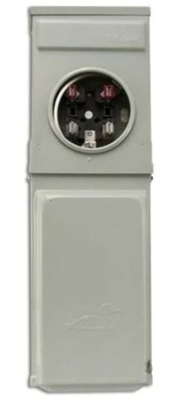 100A 240V Metered Temporary Power Distribution Panel M038CB1033