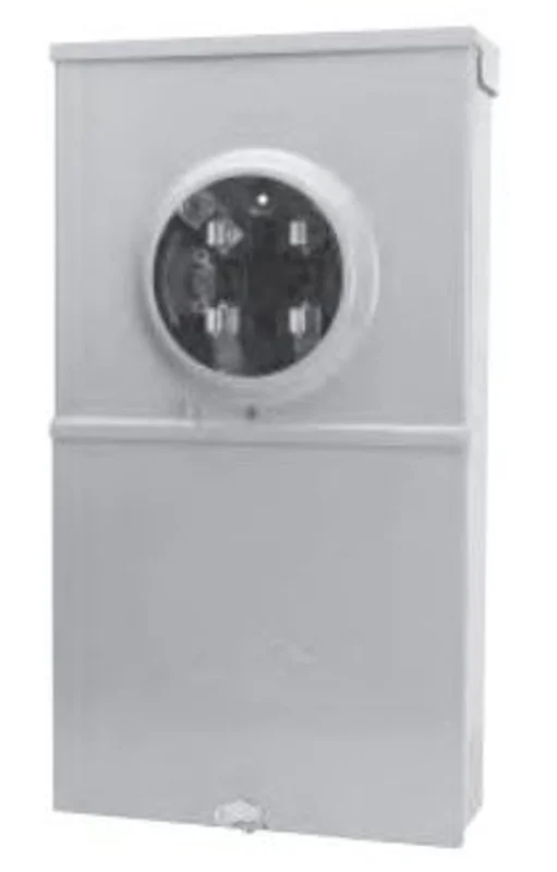 100A 240V Surface Metered Temporary Power Outlets R101CP6