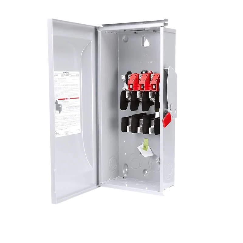 100A 240VAC 2 Pole Fusible Safety Switch GF323NRA