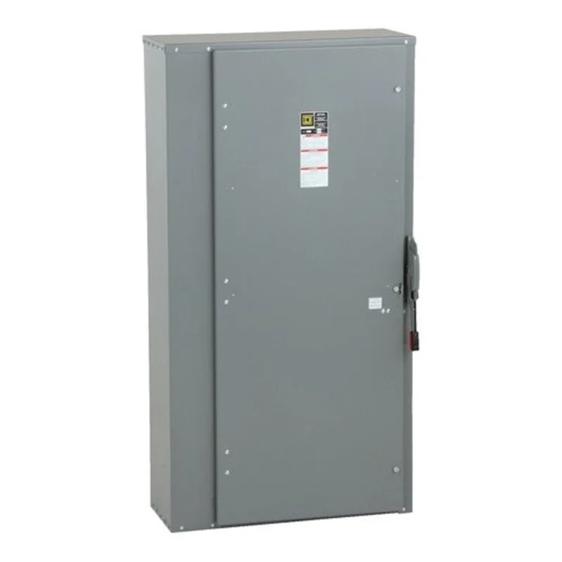 100A 240VAC 2 Pole Single Throw Fusible Safety Switch VH223N