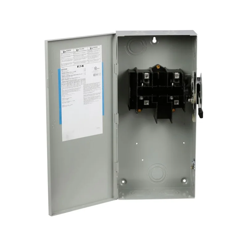 100A 240VAC 250VDC 100KAIC 2 Pole Surface General Duty Safety Switch DG223UGB