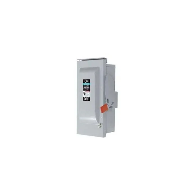 100A 240VAC 250VDC 2 Pole General Duty Fusible Safety Switch GF223NR