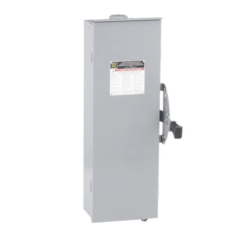 100A 240VAC 250VDC 200KA General Duty Safety Switch DTU323RB