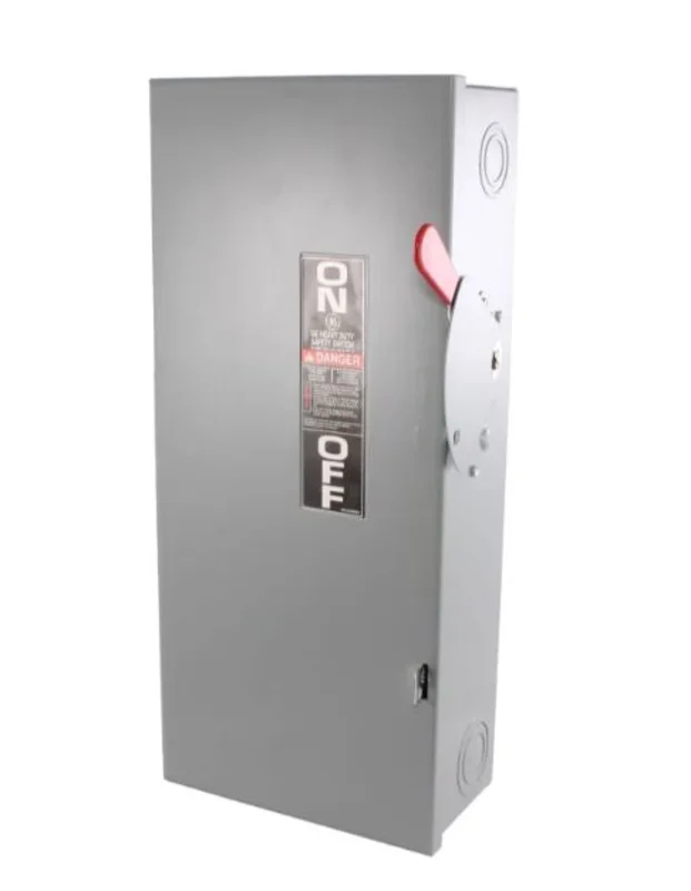 100A 240VAC 250VDC 3 Pole General Electric Safety Switch TG4323
