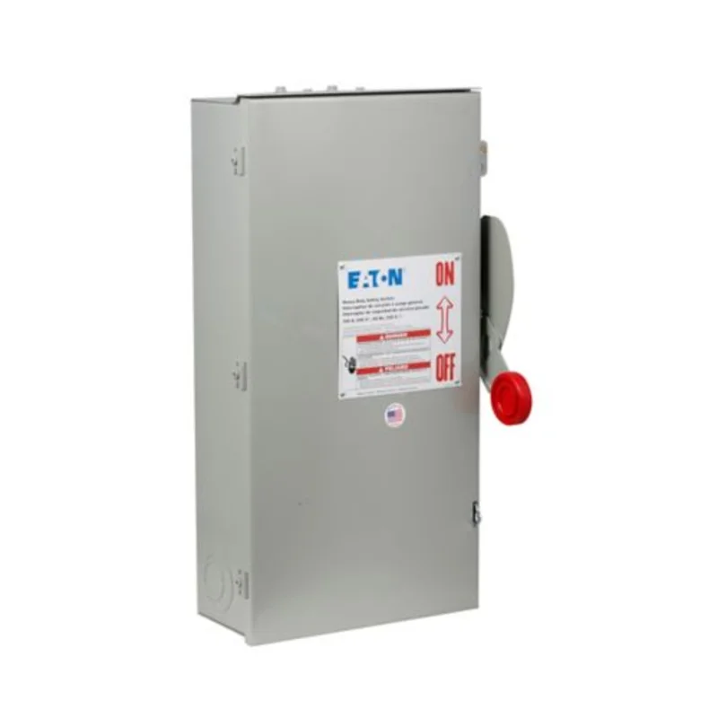 100A 240VAC 250VDC Fusible Heavy Duty Safety Switch DH323FRK