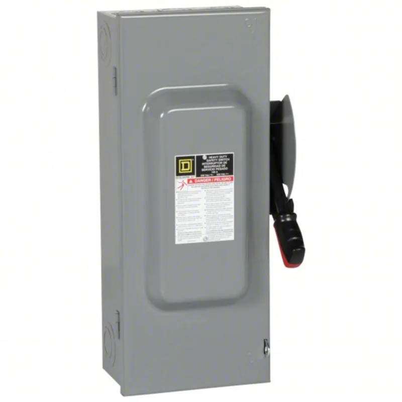 100A 240VAC 250VDC Heavy Duty Safety Switch H223N