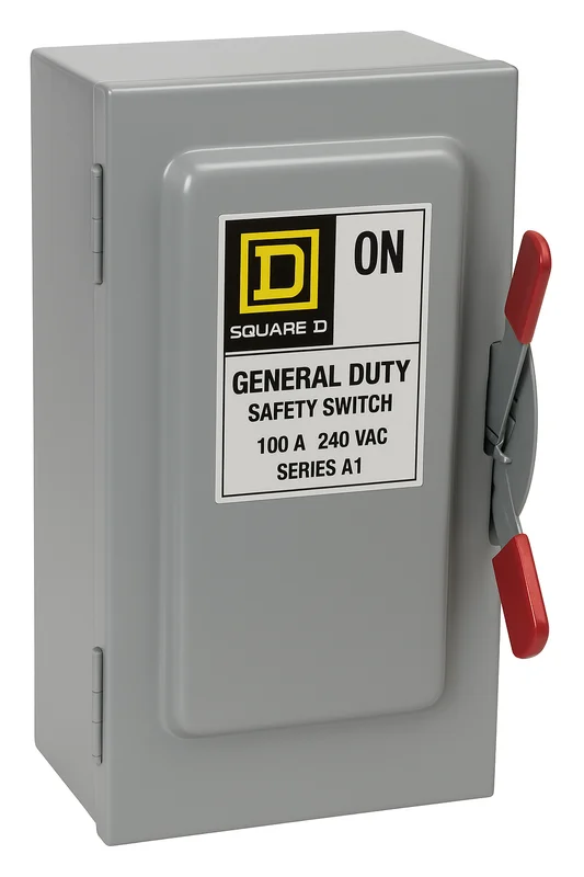 100A 240VAC Double Throw Safety Switch 82253