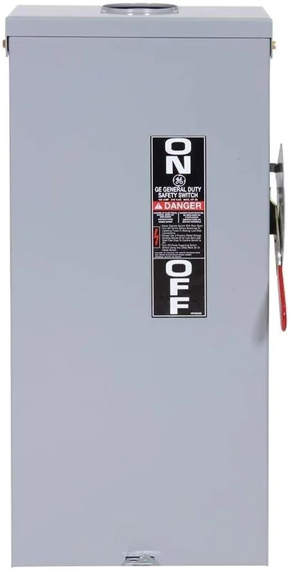 100A 250VDC 240VAC NEMA 3R Fusible General Duty Safety Switch TG4323R