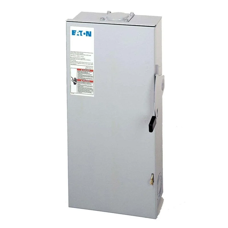 100A 250VDC 3 Wire Fusible General Duty Safety Switch DG223NRB