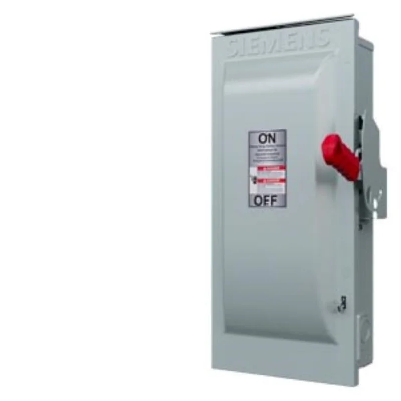 100A 250VDC 4 Wire Surface Heavy Duty Safety Switch HF323NR