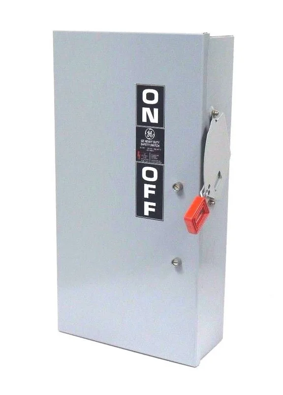 100A 600V 250VDC Surface Steel Heavy Duty Safety Switch TH3363J