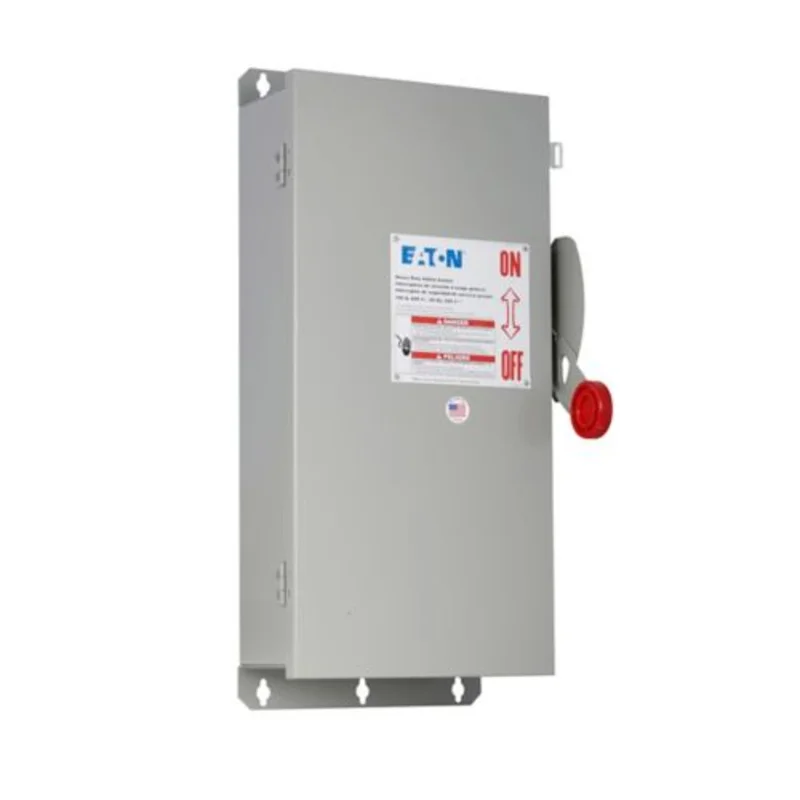 100A 600V 3 Phase NEMA 12 Heavy Duty Safety Switch DH363FDK