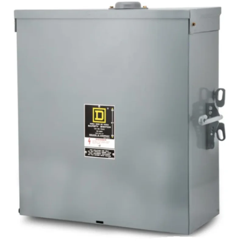 100A 600V Double Throw Disconnect Switch 92443RB