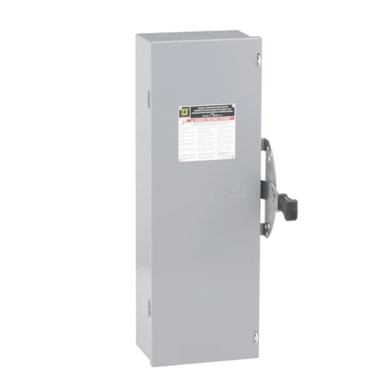 100A 600V Heavy Duty Disconnect Safety Switch DTU363