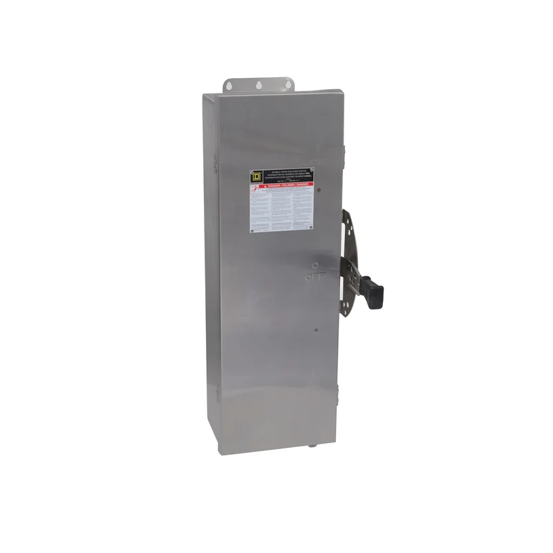100A 600VAC 200KA Non Fusible Heavy Duty Safety Switch DTU363DS