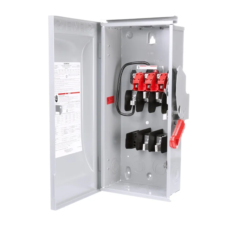 100A 600VAC 200KAIC Fused Heavy Duty Safety Switch HF263R