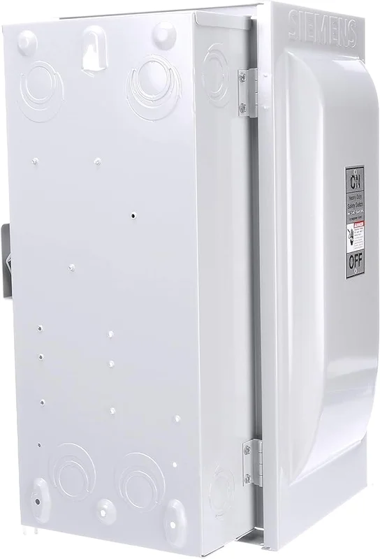 100A 600VAC 200KAIC Single Heavy Duty Safety Switch HNF263