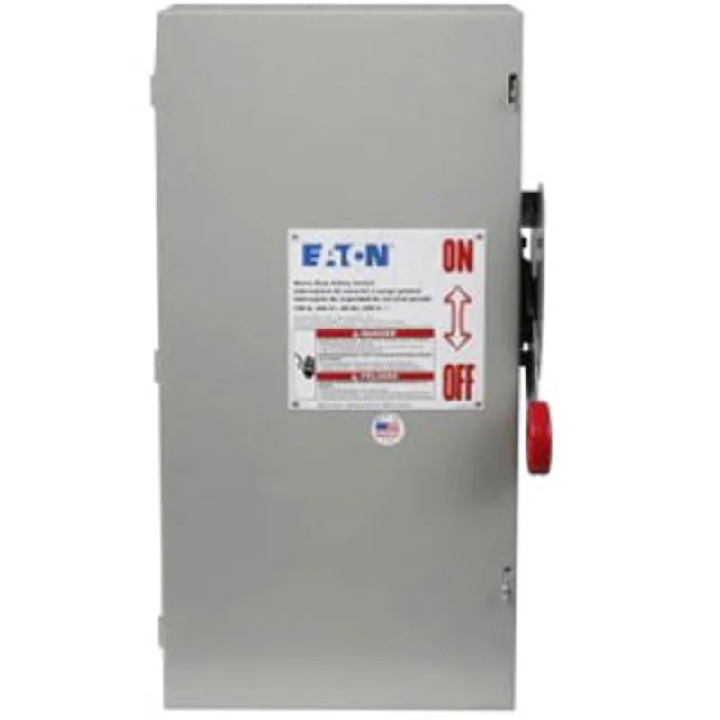 100A 600VAC 250VDC 100KA Surface Fusible Heavy Duty Safety Switch DH363NGK