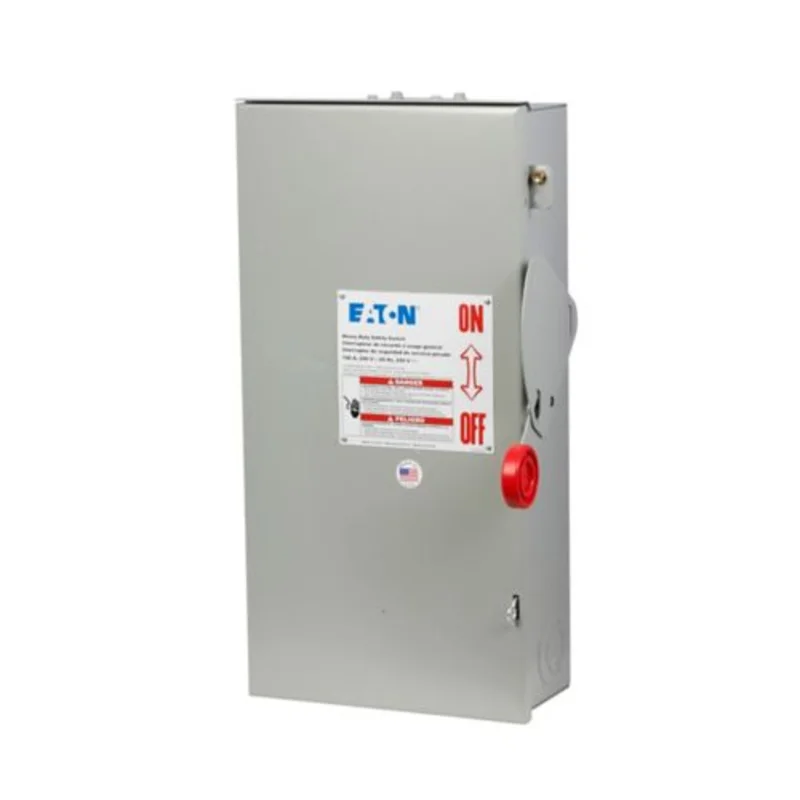 100A 600VAC 250VDC 3 Wire Single Throw Safety Switch DH363FRK