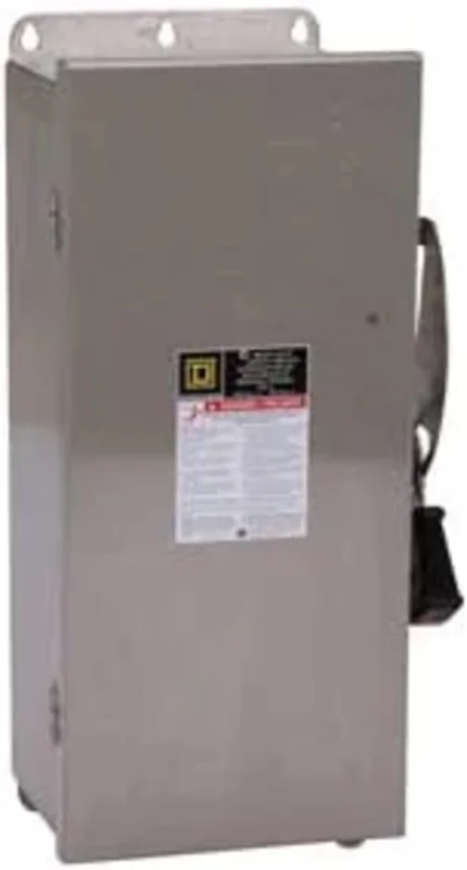 100A 600VAC 3 Phase Heavy Duty Safety Switch HU363DSEI