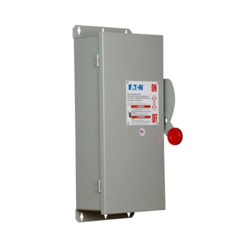 100A 600VAC 3 Wire Painted Galvanized Steel Safety Switch DH363UDK