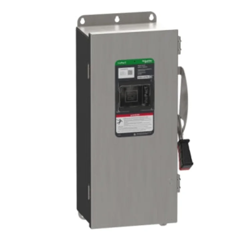100A 600VAC 3 Wire Steel Heavy Duty Safety Switch VHU363DSGL