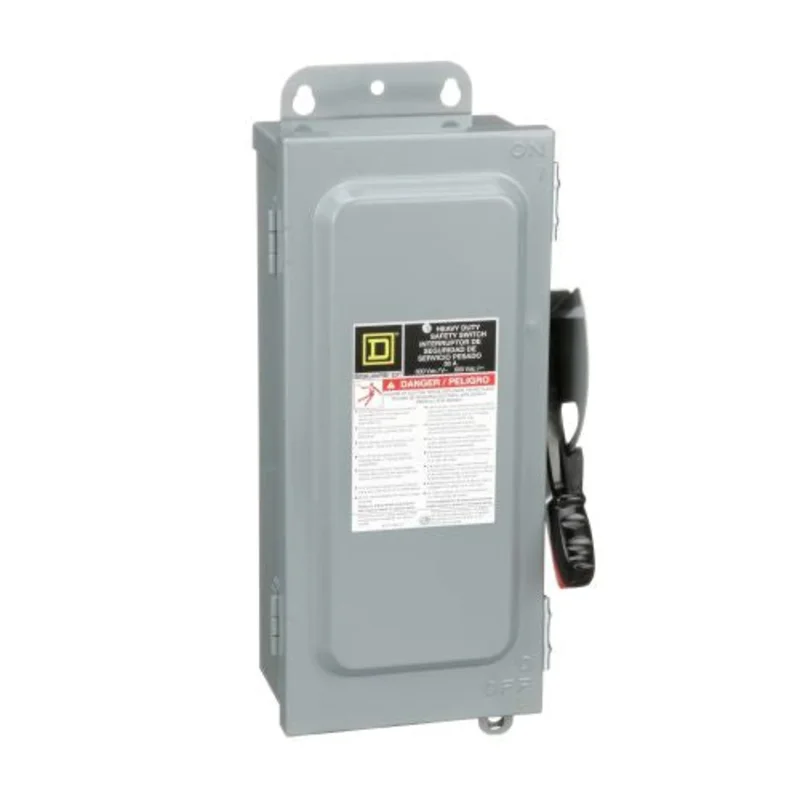 100A 600VAC H3 Fusible Heavy Duty Safety Switch H363A