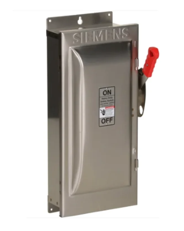 100A 600VAC Heavy Duty Safety Switch HNF263S